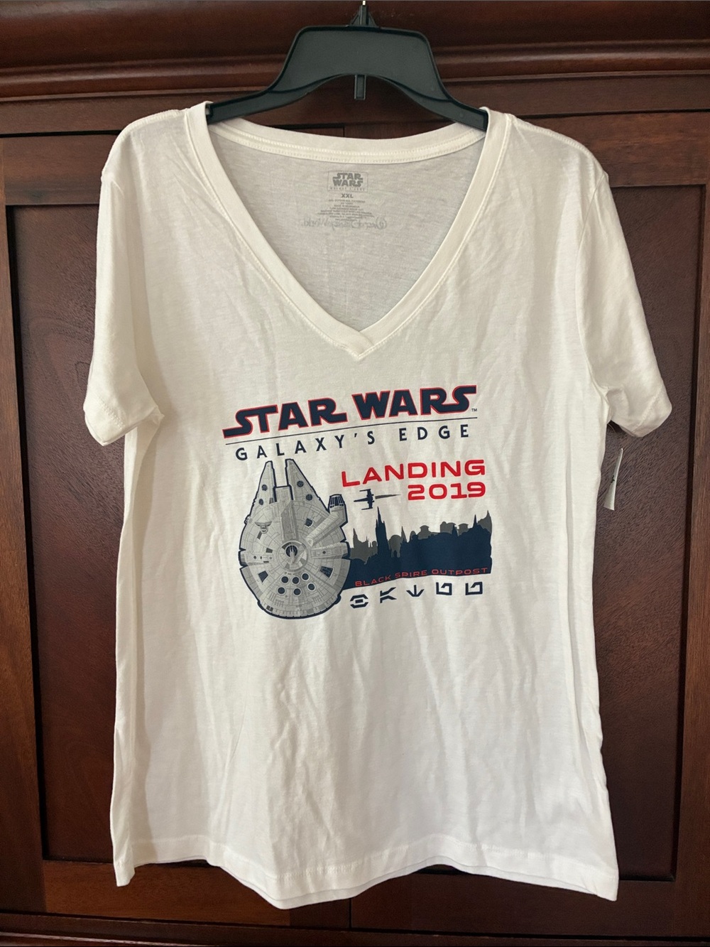 Kids Star Wars V-neck Tee